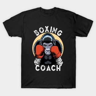 Gorilla  Boxing Coach T-Shirt